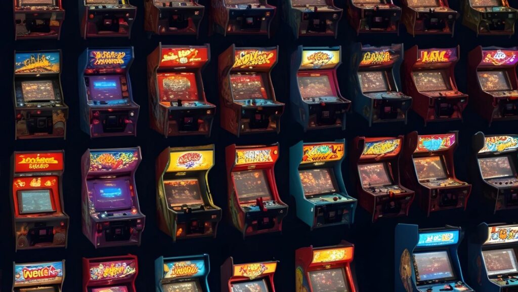 arcade games listing