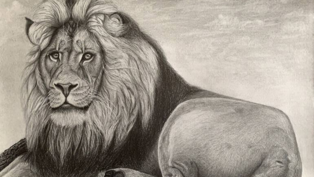 drawing:xehczmvwh9c= lion