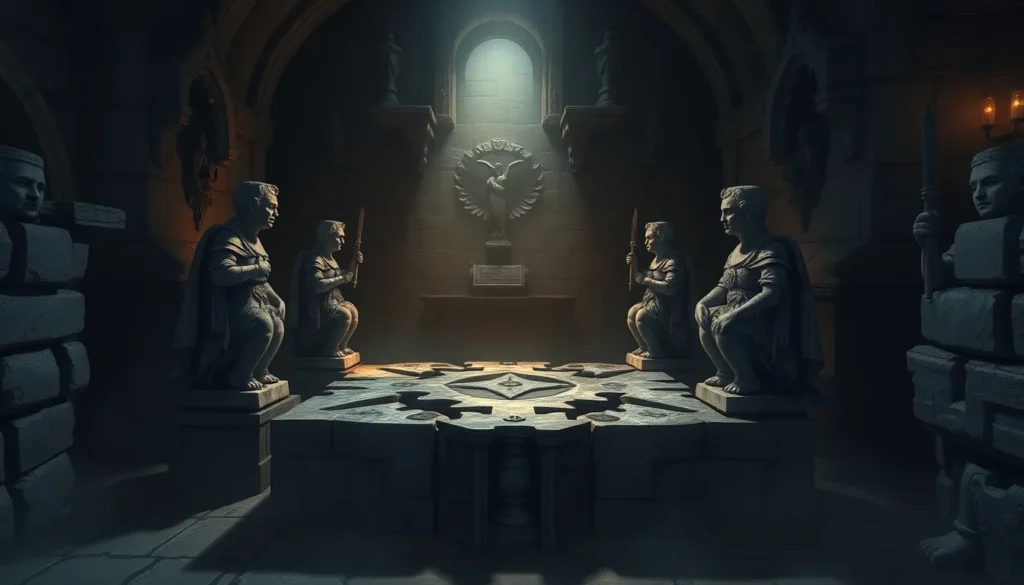 Resident Evil Village Statue Puzzle