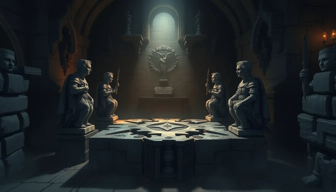 Resident Evil Village Statue Puzzle