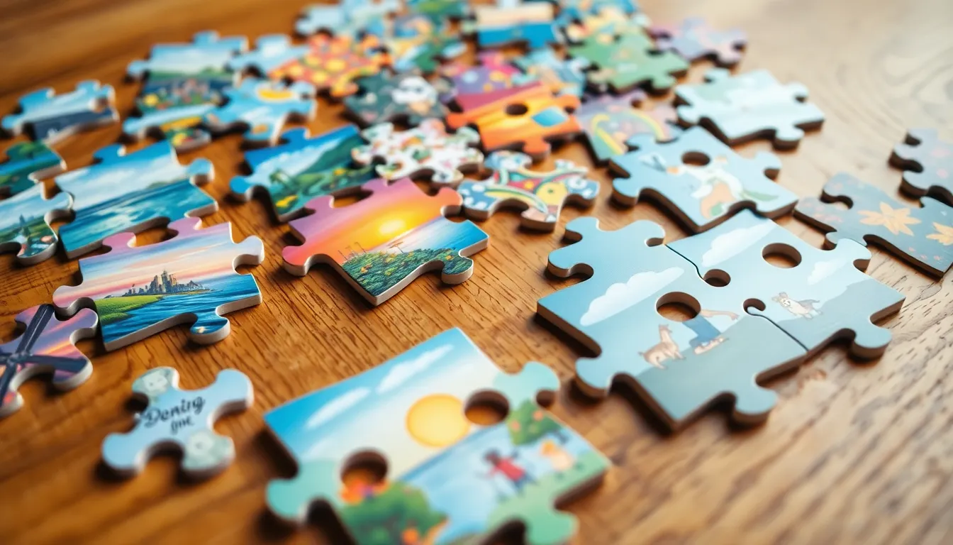 Jigsaw Puzzle Piece
