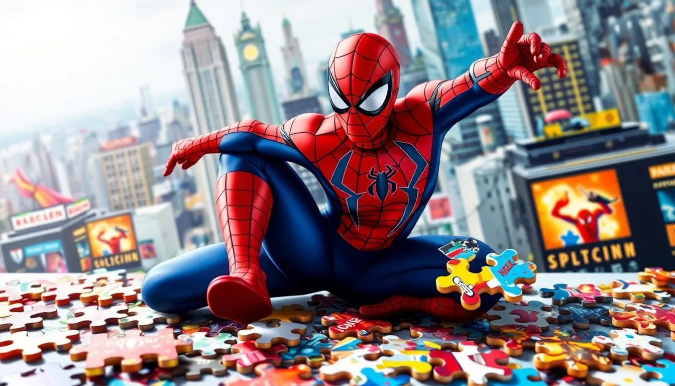 Spider-Man Puzzle