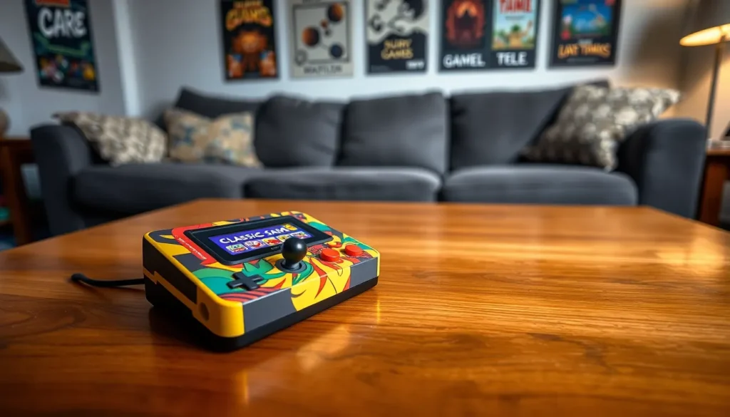 Arcade Classics Mini