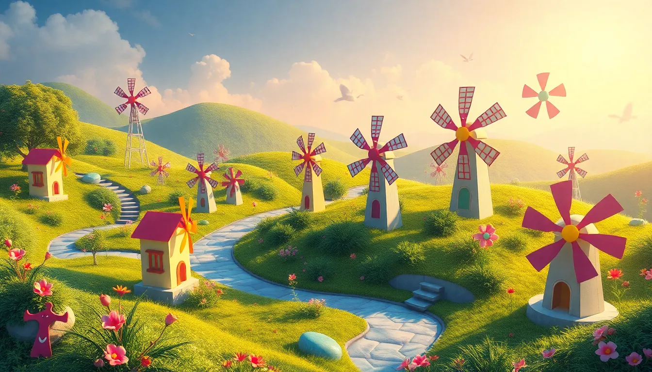 Tunic Windmill Puzzle