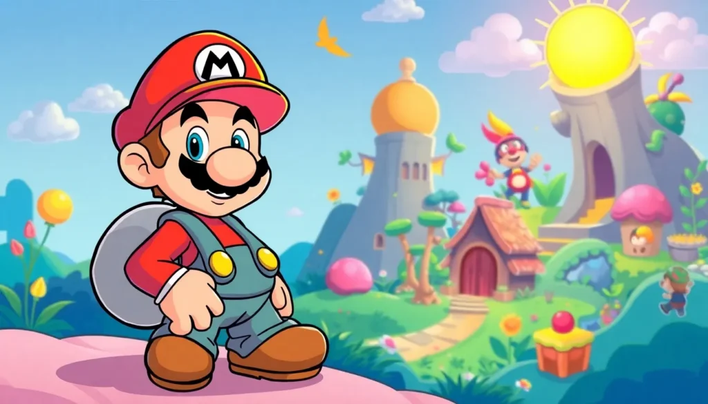 Lazy Shell Mario RPG