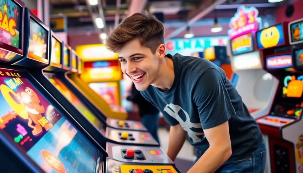 Arcade Classics Machine