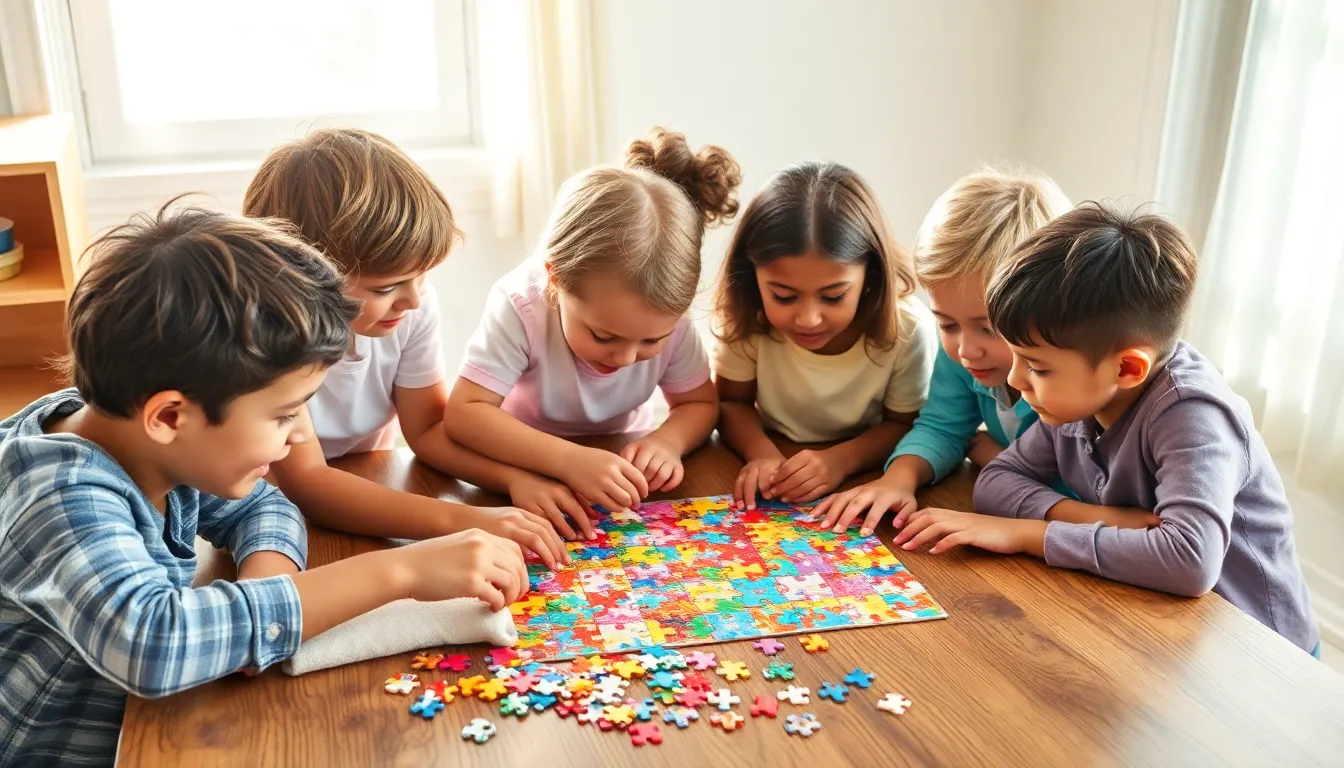 Puzzle Kids