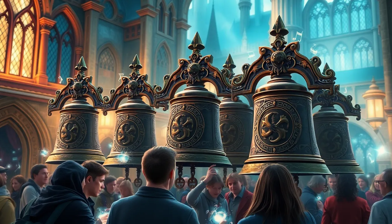 Hogwarts Bell Puzzle
