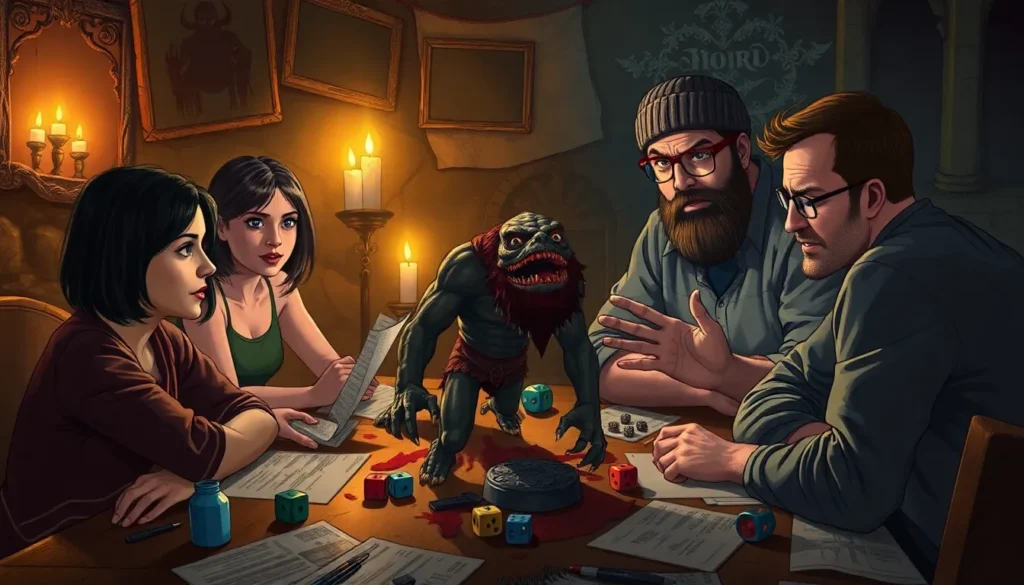 RPG Horror Stories