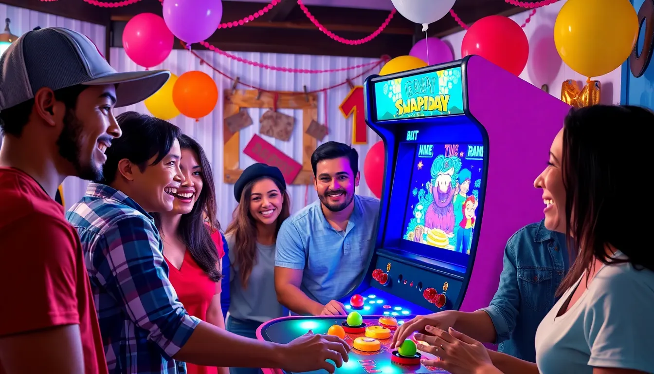 Arcade Game Rentals