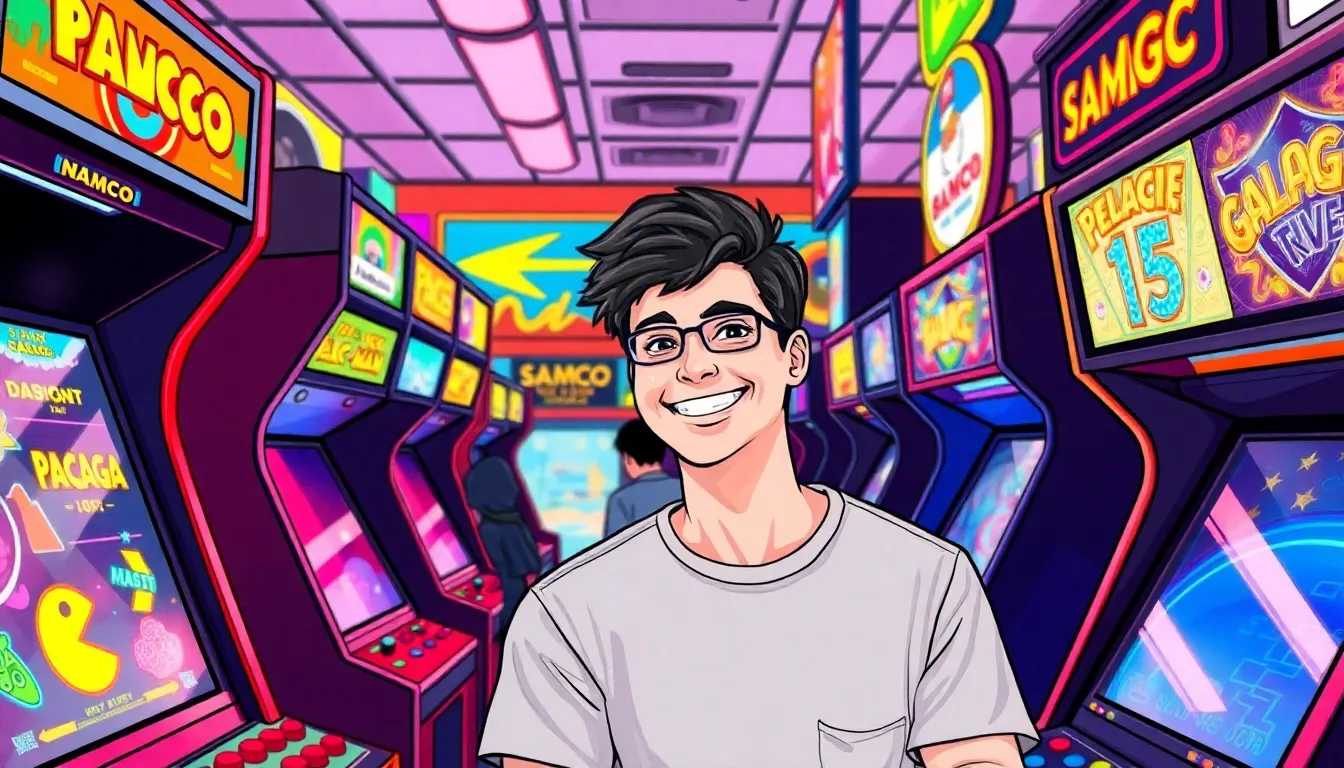 Namco Arcade Games