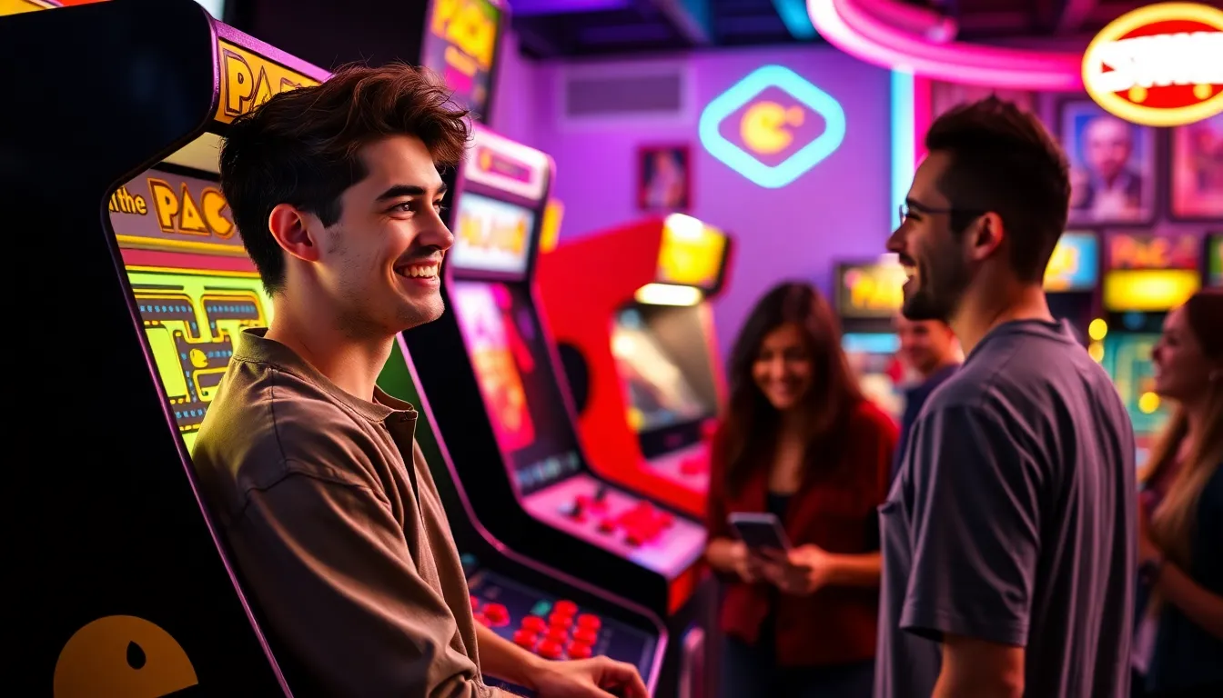 Basic Fun Arcade Classics