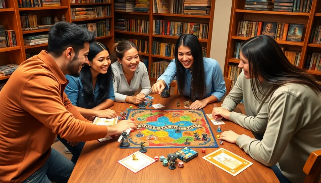 Best RPG Board Games