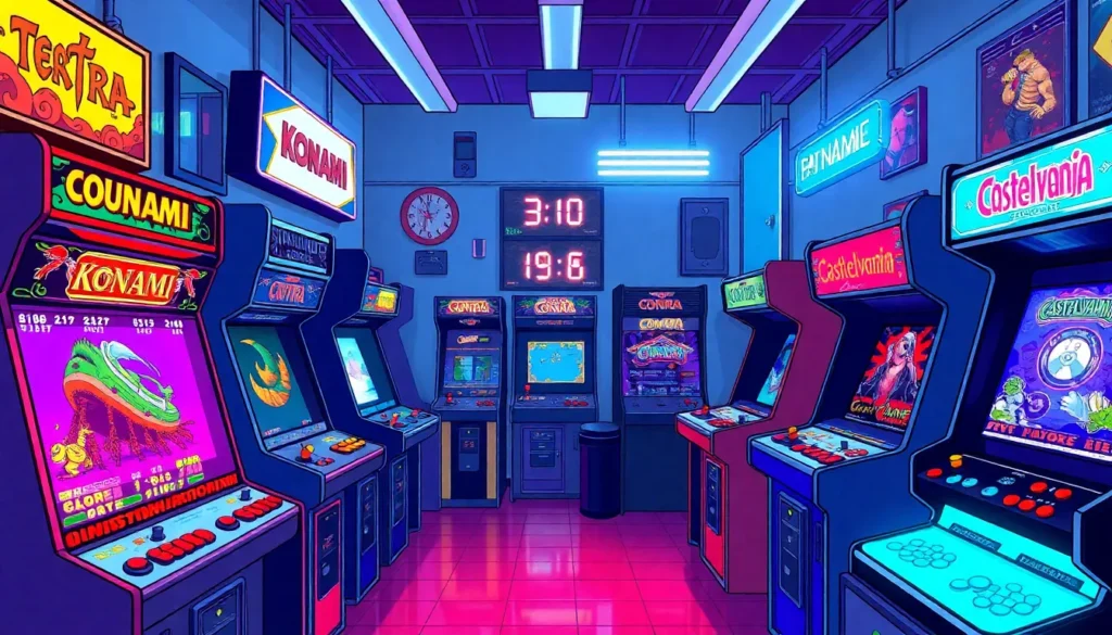 Konami Arcade Classics